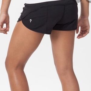 Ivivva by Lululemon black shorts